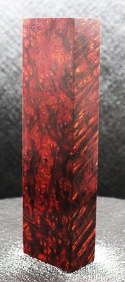 Premium Stabilized Old Growth Redwood/Hidden Tang Block (PR277)