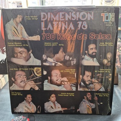 Dimension Latina 78*   780 Kilos De Salsa - Latin, Guaguancó, Venezuela, 1977 