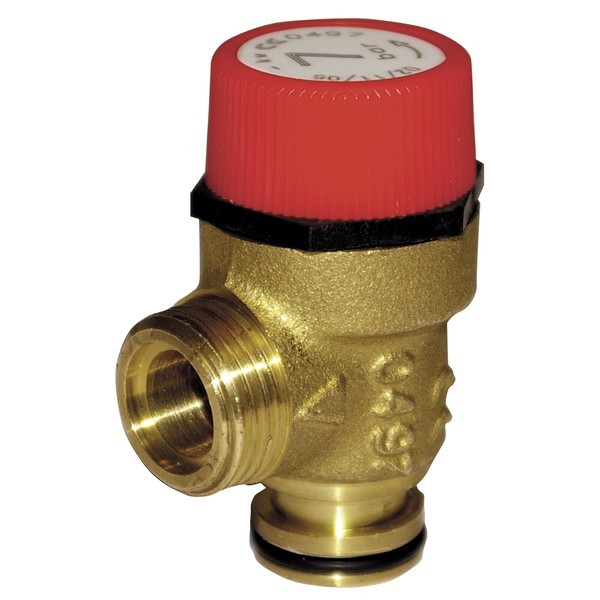 Soupape 7b DIFF Chaffoteaux 60000437 soupape de sécurité thermique laiton