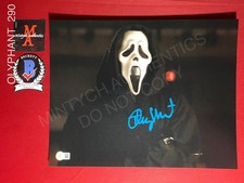 Timothy Olyphant autographed signed 11x14 photo Scream Beckett COA Ghostface
