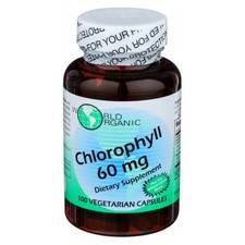 Chlorophyll 60 MG 100 Caps By World Organics