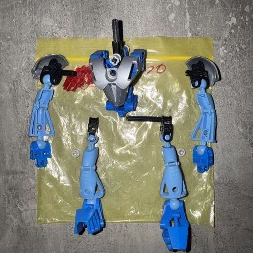 LEGO BIONICLE: Gali Nuva (8570) Incomplete No Instructions