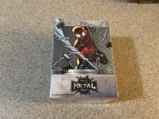 2022 Marvel Upper Deck Skybox Metal Spider-Man Trading Card Unopened Blaster Box