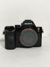 Sony Alpha A7 24.2MP Mirrorless Camera Body Only -Used 90 New