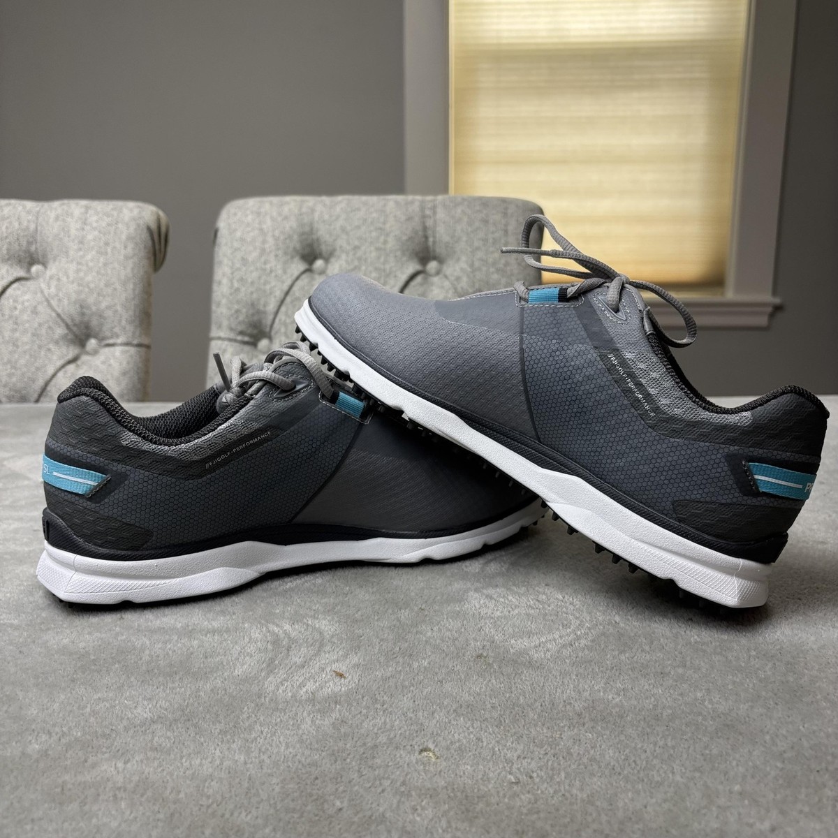 FootJoy Pro SL Sport Golf Shoes Mens 9 Medium Gray