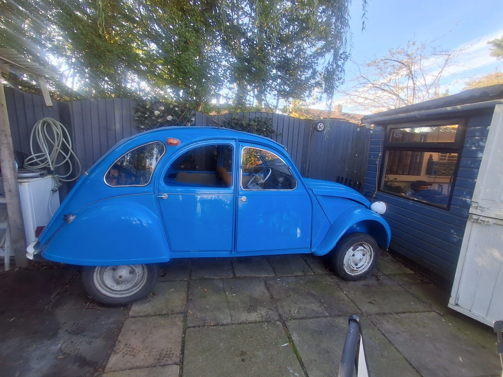1967 Citroen 2CV Azam Project Requires Finishing