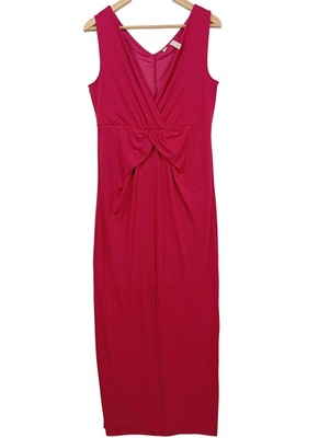BODYFLIRT Robe longue Dames Robe T EU 40 rouge élégant