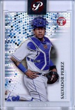 2022 Topps Pristine Salvador Perez 108 Pristine Refractor Encased Card