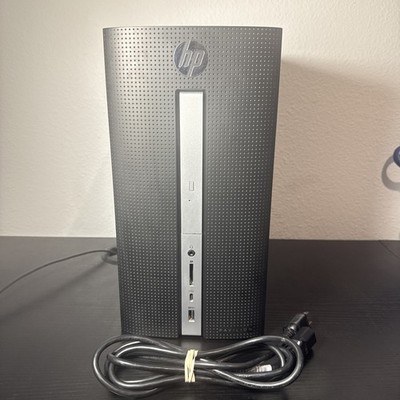 HP Pavilion 570-p014 Desktop AMD A10-9700 8GB RAM 1TB HDD Windows 10