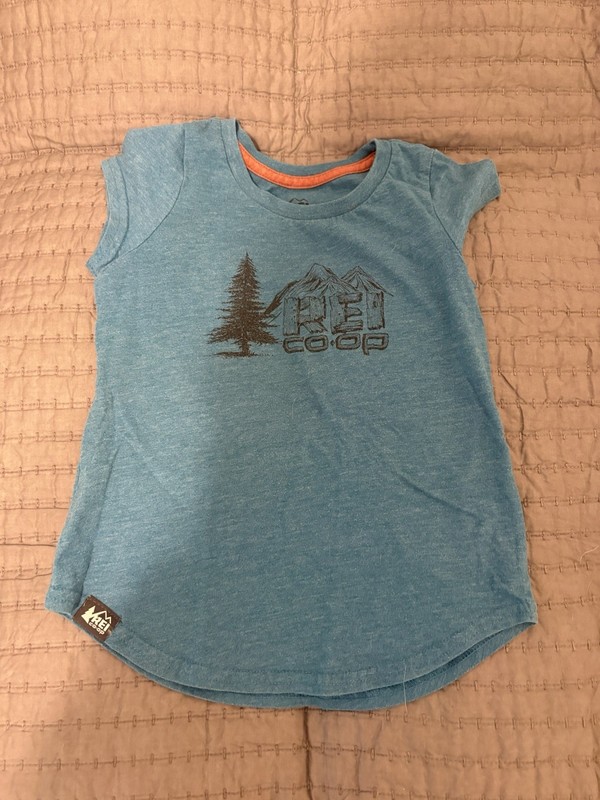 Girls REI T-shirt Lot (2) Size XS