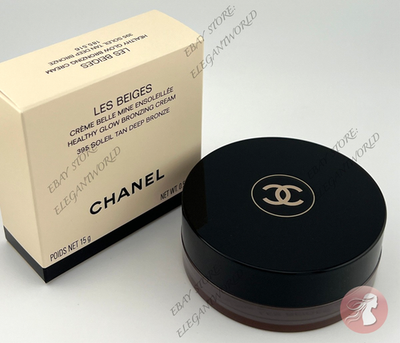 Chanel Les Beiges Travel-Size Healthy Glow Bronzing Cream 390, 395