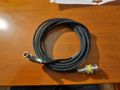 TC Timecode Kabel 2,5m Lemo 5pol 90° - BNC