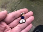 Vintage WW2 Royal Navy sweetheart enamel badge