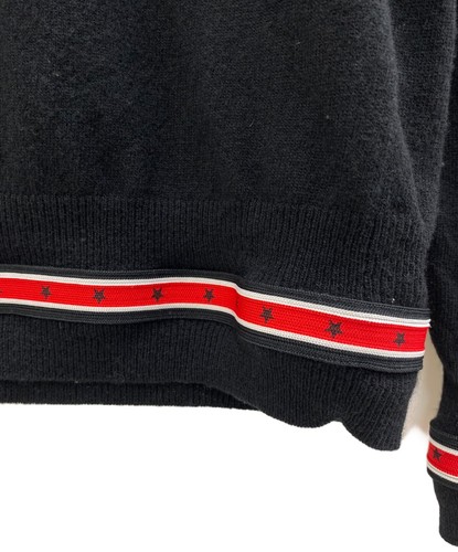 GIVENCHY crew neck knit Size: S Black Men 17F 515 7610 - Afbeelding 5 van 8