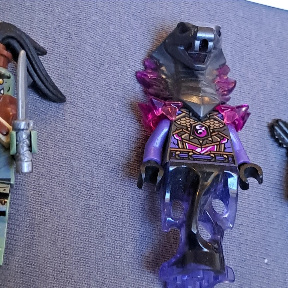 LEGO Ninjago Minifiguren und Teile Konvolut - gebraucht Ninja & mehr, Foto 3 von 5