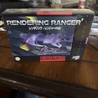 Rendering Ranger: R2 Limited Run (SNES) - Authentic Factory Sealed