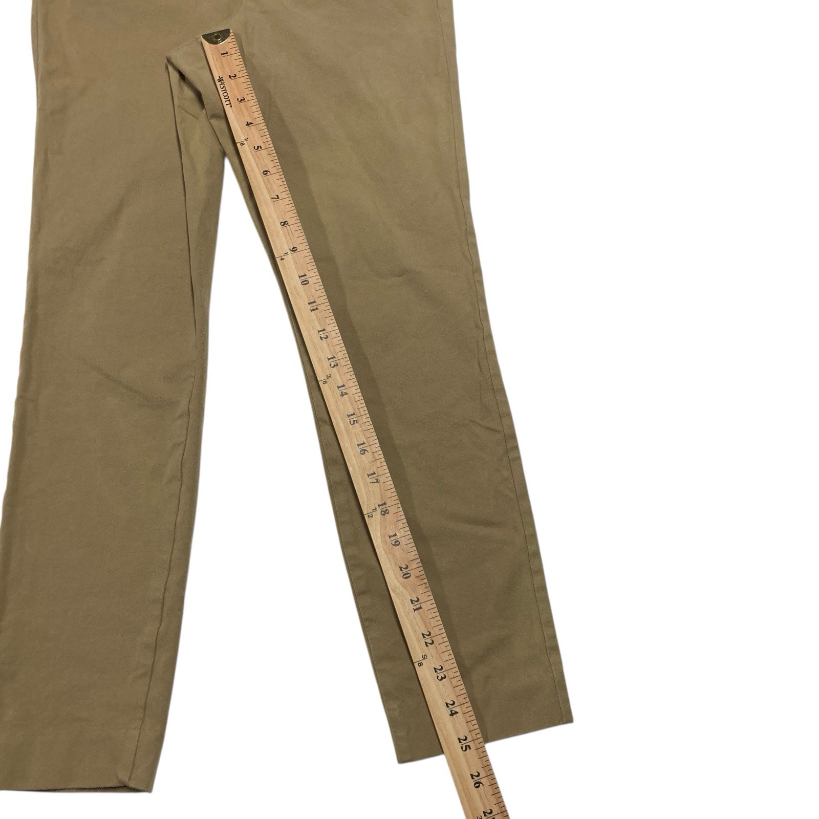 Old Navy Pixie | Tan High-Rise Pixie Skinny Chino… - image 9