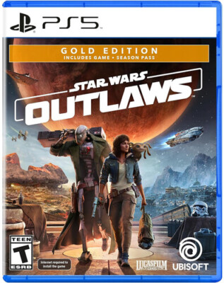 Star Wars Outlaws Gold Edition - PlayStation 5 - Sealed