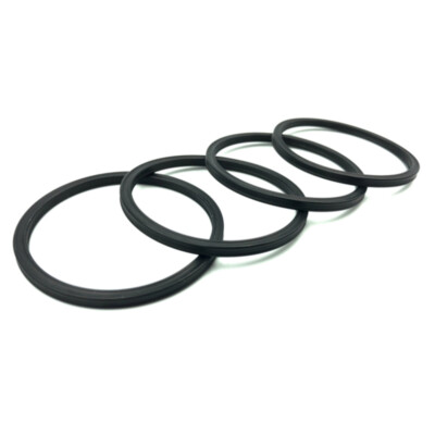 Premium NBR Quad Ring X-Ring Oil Seal CS 2.62mm ID 1.2-247.32mm Nitrile Rubber