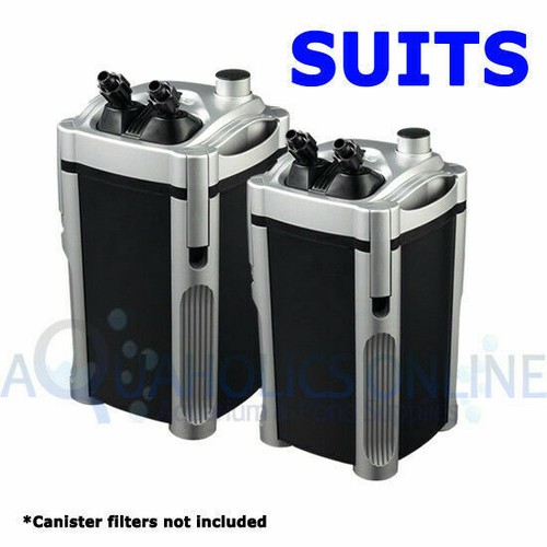 Aqua One Aquarium Nautilus Canister Filter Fine Wool Pad Media 1400