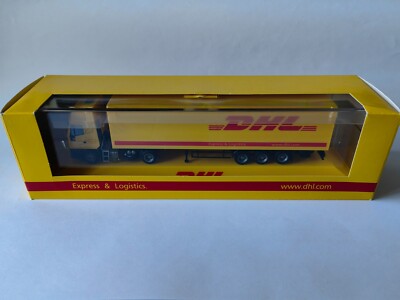 AWM Iveco Koffer-Sattelzug ''DHL'' Auflieger -3- achsig