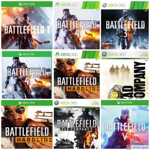 periode Trouw Gymnast Battlefield Xbox One Xbox 360 Games - Choose Your Game | eBay