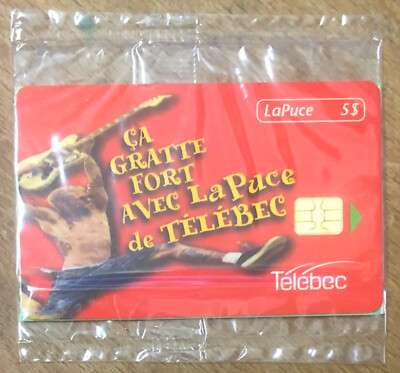 CANADA TÉLÉBEC LAPUCE ÇA GRATTE PHONE CARD TELECARTE SCHEDA TARJETA CARTE