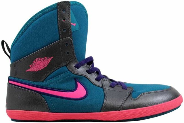 jordan 1 teal and pink