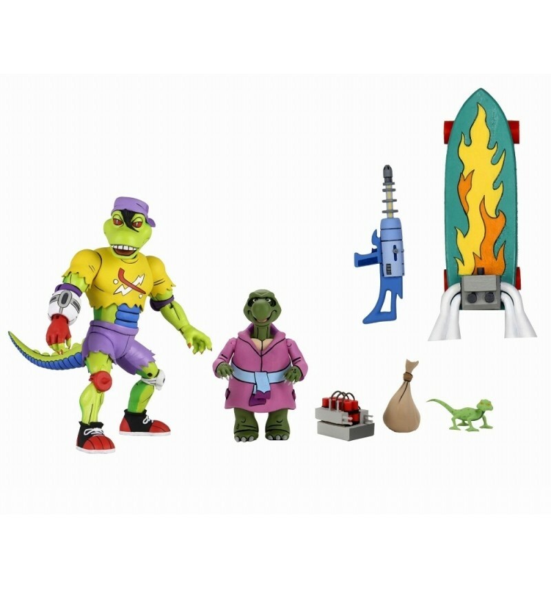 Neca - TMNT - Les Tortues Ninja - Непревзойденный Мондо Геккон 11690₽