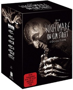 Nightmare on Elm Street 1-7 Limited Uncut Box Collection Edition 7 DVDs NEU OVP
