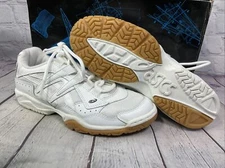 Asics Cut Shot Mens Athletic Shoes Size 7 White Gray New Other With Box