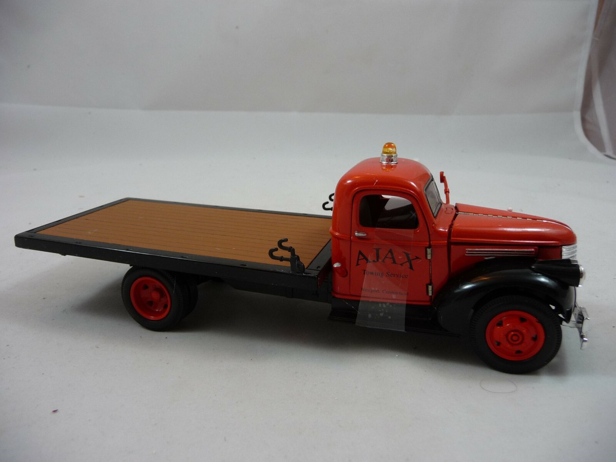 National Motor Museum Mint 1941 Chevy Flatbed Truck 