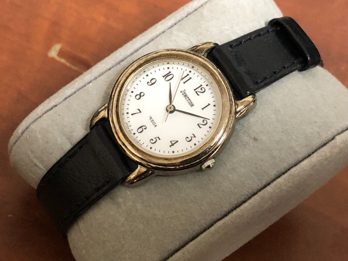 Citizen Junction Vega Womens 6A31 Watch w/ Genuine Calf Band Citizen Junction Vega Womens 6A31 Watch w/ Genuine Calf Band