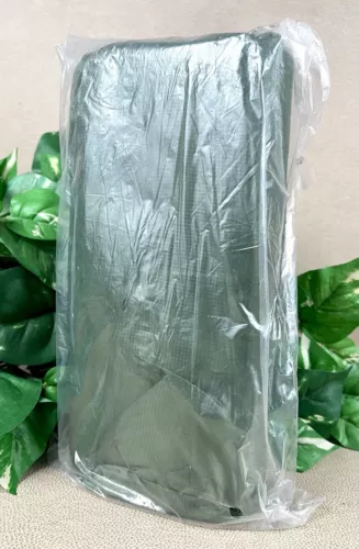 Backpacking Sleeping Pad w/ Pillow & Stomp Pump Olive Green 27.6”x78.74”x4” New