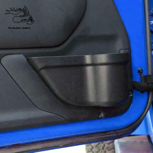 L&R Front Door Storage Pocket Box For 2011-2020 Jeep Wrangler JK JKU 2/4Door - Bild 2 von 11