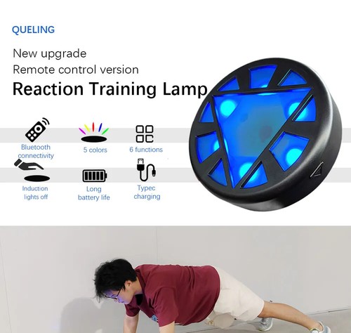 Multi-functional Remote Control Version Reflective Speed Training Light - Picture 8 of 20
