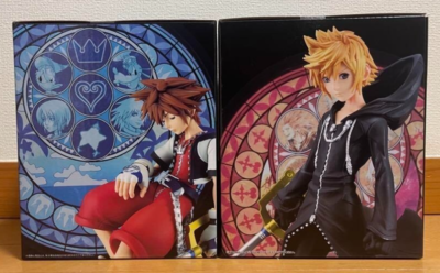 Ichiban Kuji KINGDOM HEARTS Linking Hearts Sora A Roxas Last One