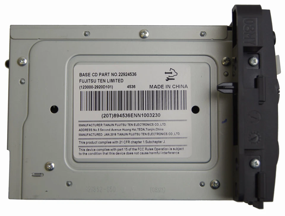 2009-16 Chevy Impala/Limited Radio Receiver CD Player New OEM 22924536 22804479 - Image 4 of 4