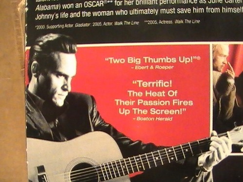 Walk the Line 2 DVD 2007 Extended Cut Slip Joaquin Phoenix Johnny Cash Man Black - Picture 9 of 21