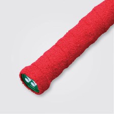 Red Towel Towelling Grip Tape - Squash, Badminton, Fishing, UK Seller