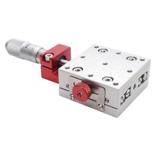 Schneeberger NH 2-40-40-AL Micrometer Positioning Stage, 13mm Travel, M3 Holes