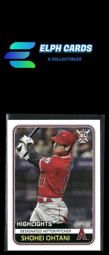 Topps 2020 Topps Big League #294 Shohei Ohtani