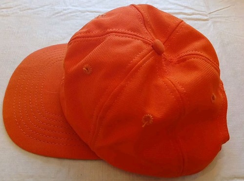 Houston Astros 70s/80s Hat Cap Snapback Men MLB Made In USA Orange Patch VTG - Picture 5 of 11
