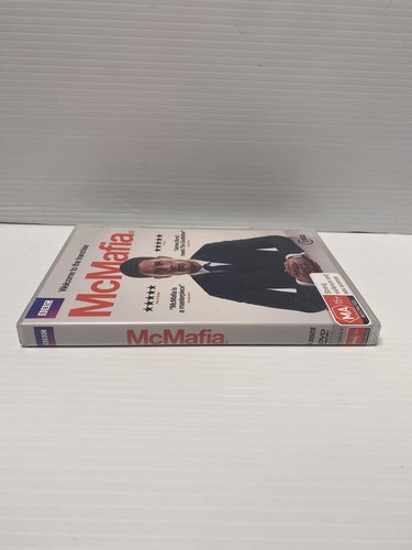 McMafia (DVD, 2018, 3-Disc Set) PAL Region 4 (BBC) Complete First Season 1 - 第 6/6 張圖片