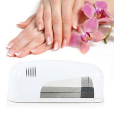 9W Art Acrylic UV Nail Lamp Curing Light Gel Polish Dryer Spa Kit 110V US Plug