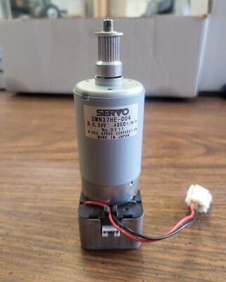 Mimaki UJF-3042 FX Nidec DC Servo Motor DMN37HE-004 D.C. 24V 4850