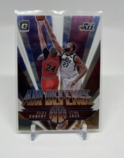 2021-22 Donruss Optic Rudy Gobert Air Defense #1
