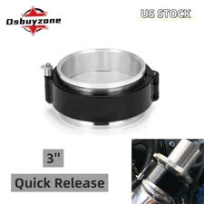 3'' Aluminum HD V-Band Clamp Quick Release Connector for Turbo Intercooler Pipe