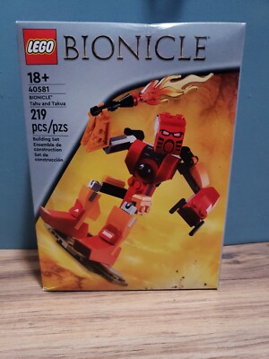 BIONICLE® Tahu and Takua. 40581 Lego Set | eBay