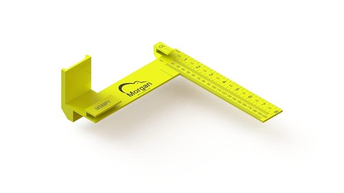 Kiwiv Kiwi Vision Morgan Square Yellow 8-inch Plastic MS88PY